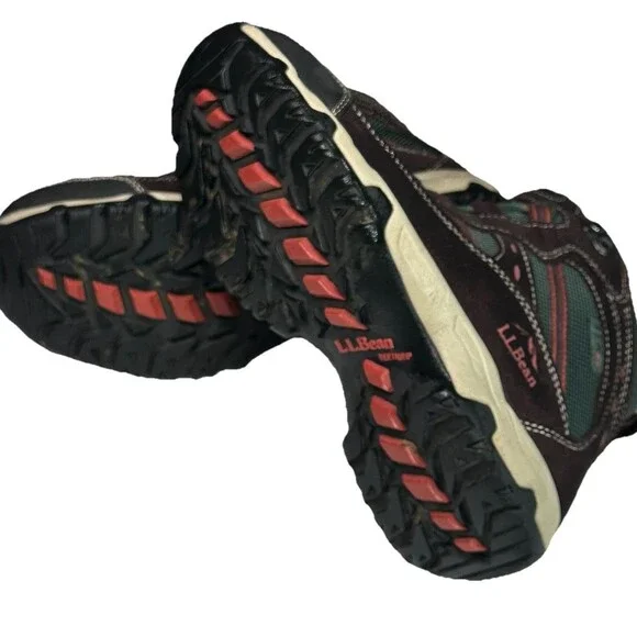 LL Bean Tek 2.5 Waterproof Hiking Boots 299640 Women's Size 8.5 M Vertigrip - Picture 6 of 13